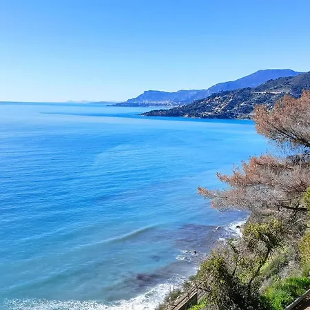 Il Mare Tra Gli Olivi Ferienhaus Ventimiglia