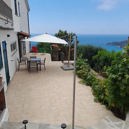 Il Mare Tra Gli Olivi Dom wakacyjny Ventimiglia