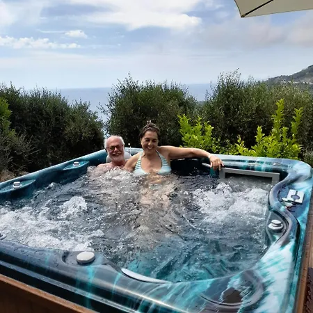 Il Mare Tra Gli Olivi Feriehus Ventimiglia