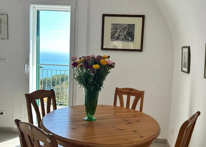 Il Mare Tra Gli Olivi