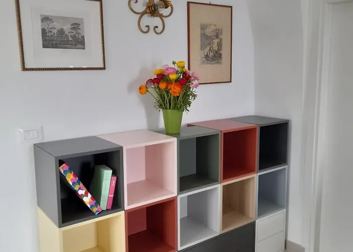 Il Mare Tra Gli Olivi Ventimiglia