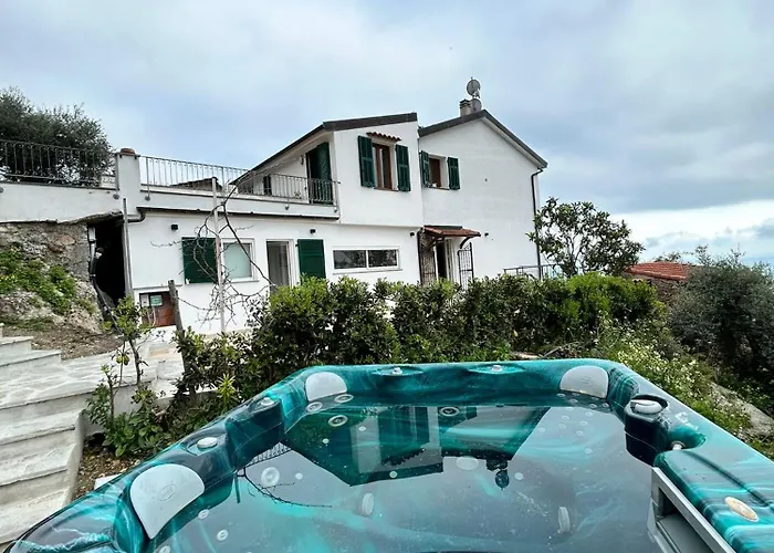 Il Mare Tra Gli Olivi Casa de Férias