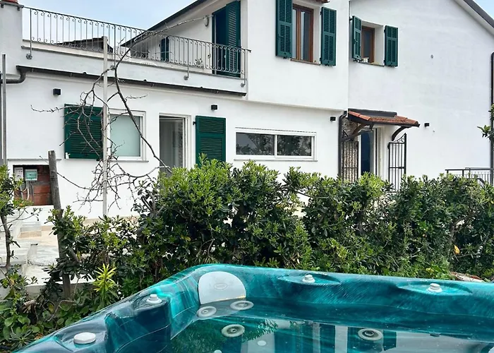 Il Mare Tra Gli Olivi Feriehus *