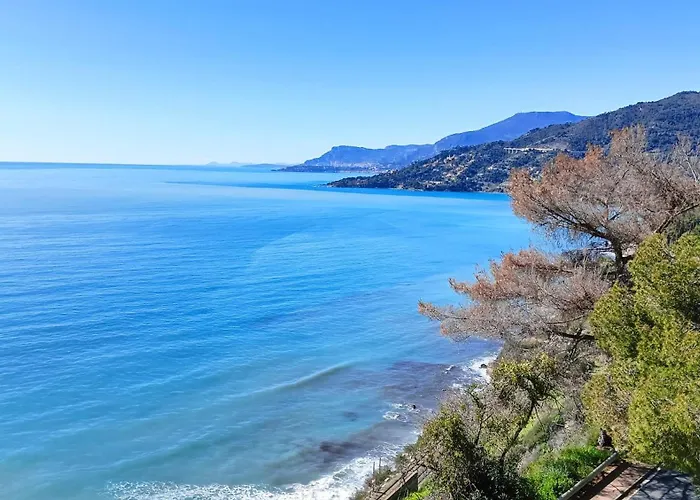 Il Mare Tra Gli Olivi Feriehus Ventimiglia