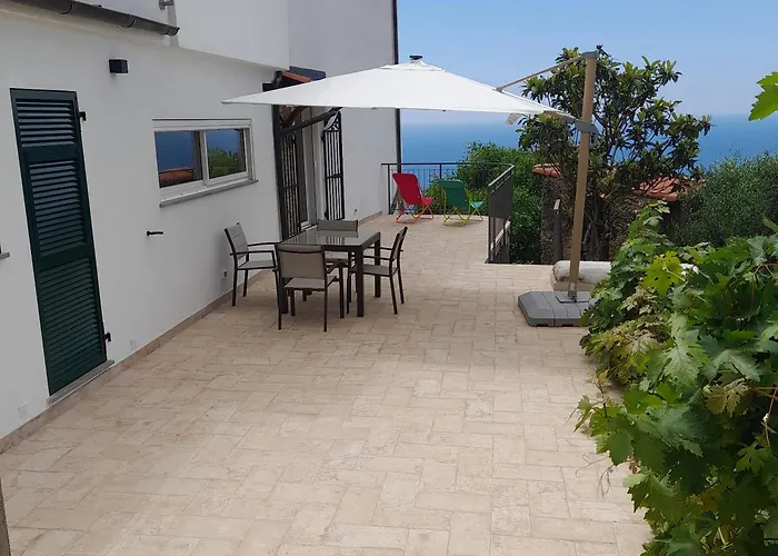 Il Mare Tra Gli Olivi Vakantiehuis *